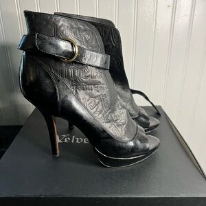 Velvet Angels Ankle Boots